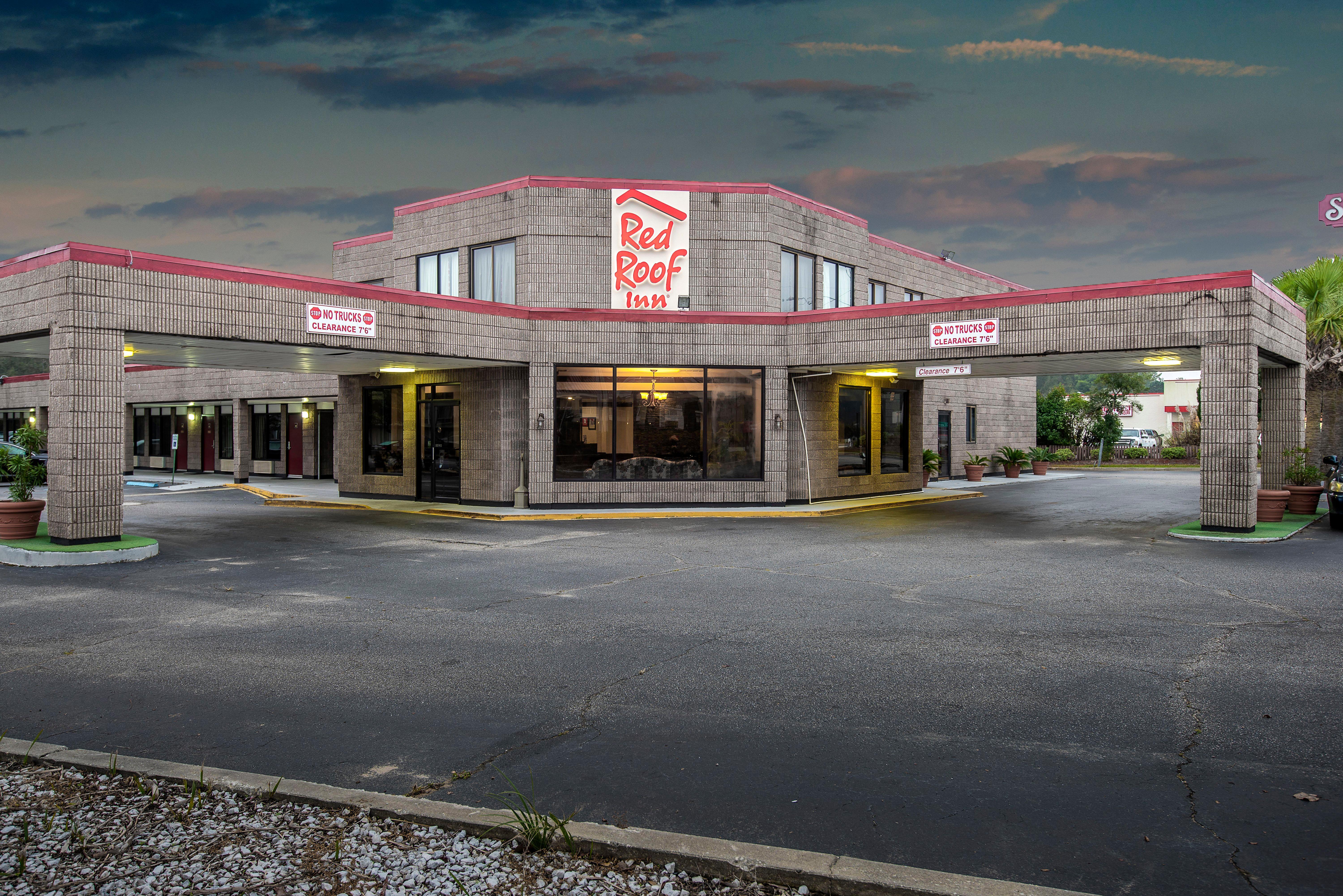 Red Roof Inn Dillon, Sc Exterior photo