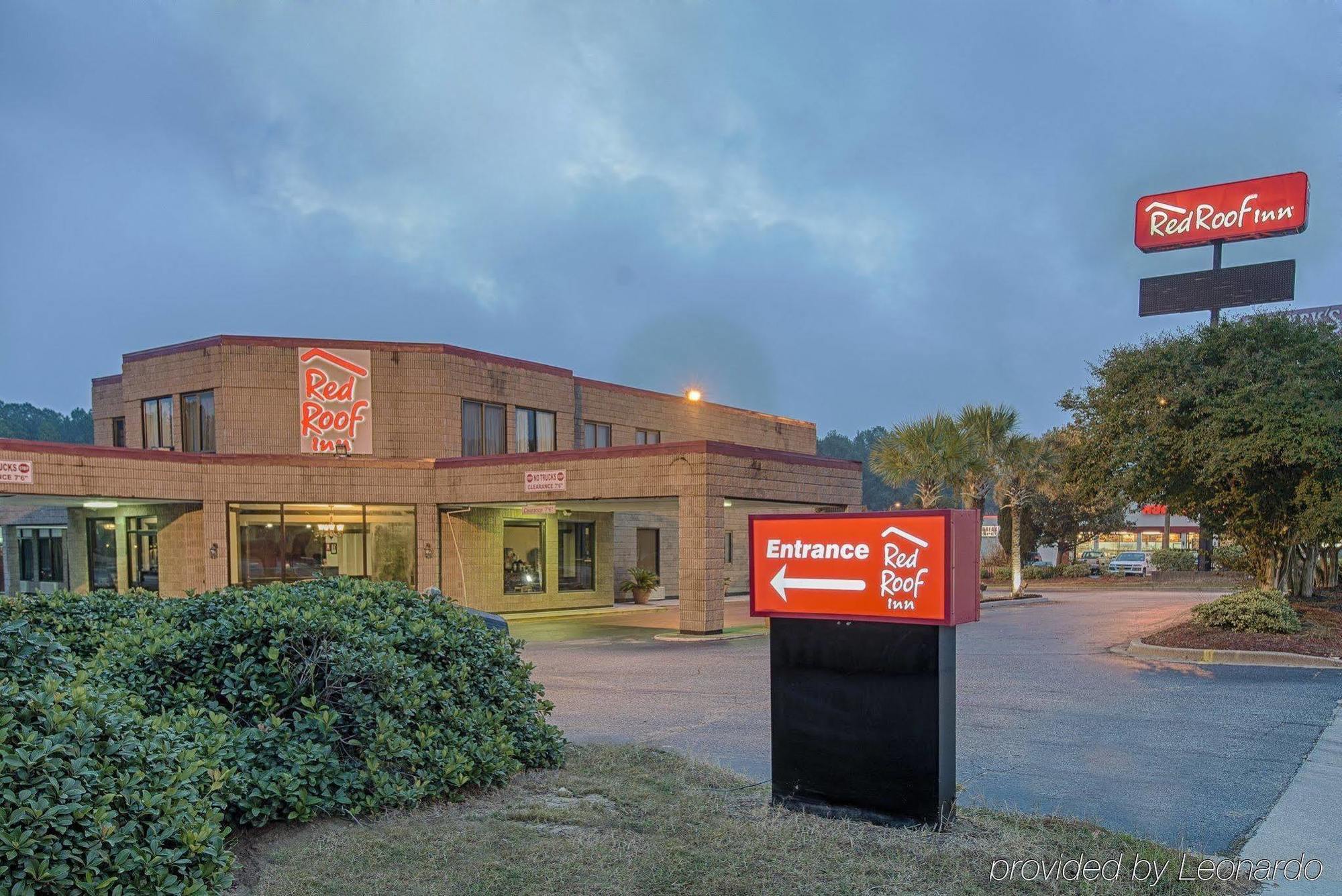 Red Roof Inn Dillon, Sc Exterior photo